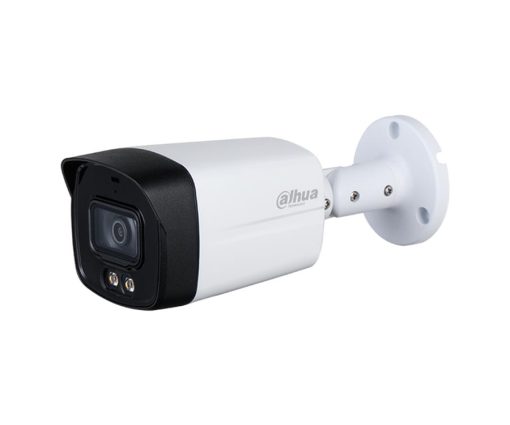 دوربین مداربسته بولت Full-color Starlight داهوا مدل DH-HAC-HFW1239TLMP-IL-A-LED