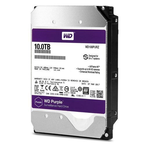 هارد 10 ترابایت بنفش اصل