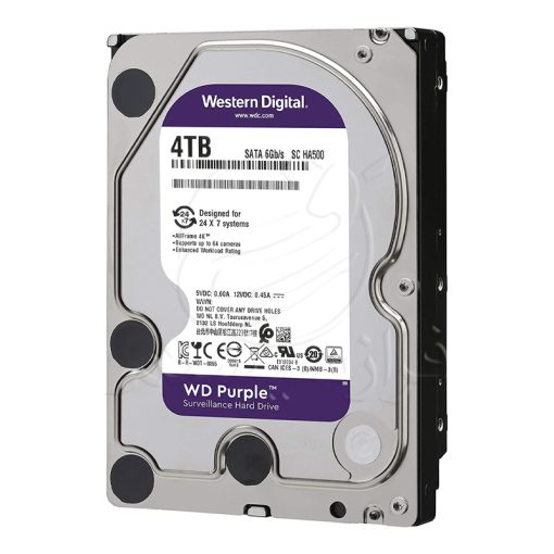 هارد 4 ترابایت بنفش اصل