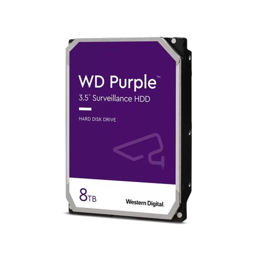 هارد 8 ترابایت بنفش وسترن دیجیتال اصلی 8TB WD PURPLE - Image 2