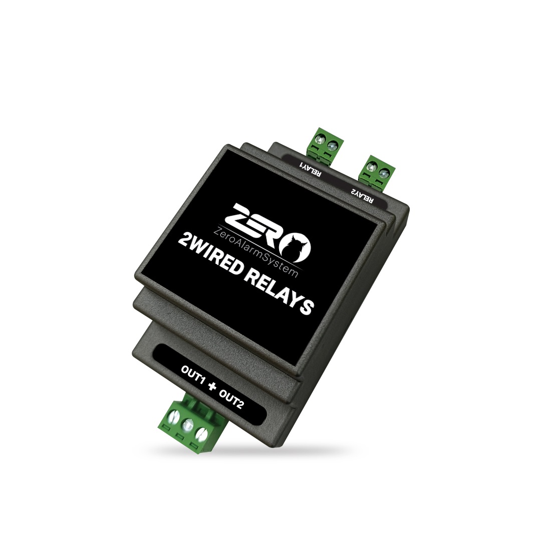 2 رله باسیم زیرو