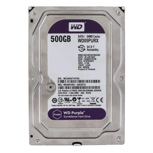 هارد 500 گیگابایت بنفش